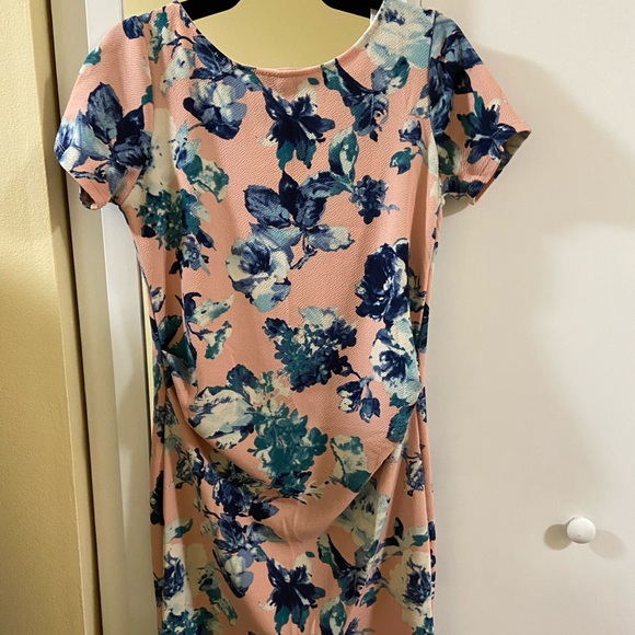 Pinkblush Floral Maternity Dress - Picture 1 of 4